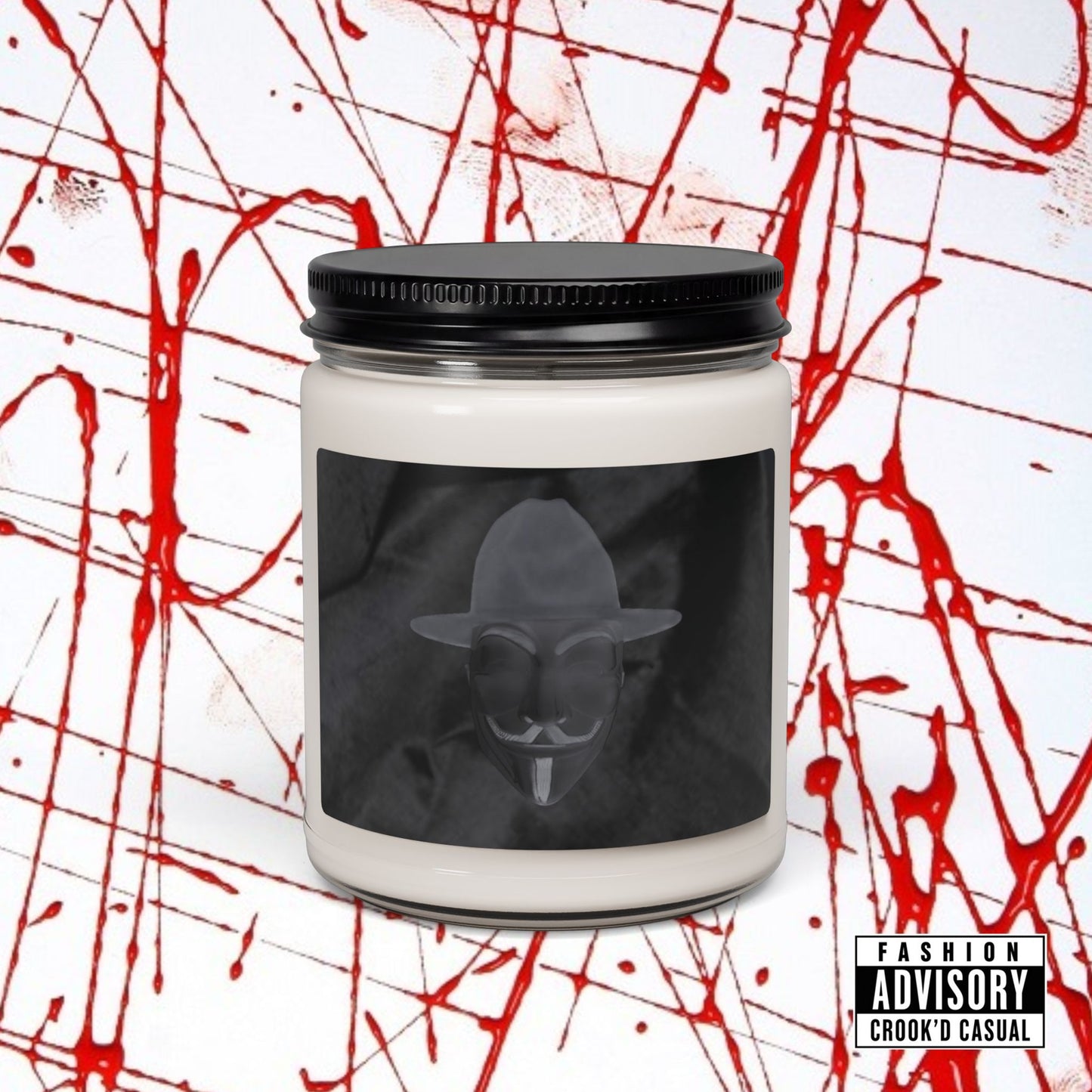 Apple Harvest — Soy Candle — 9oz Scented Jar (Anonymous / V for Vendetta)
