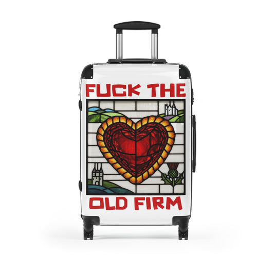 'Fuck The Old Firm' — JAMBOS ON TOUR — Suitcase