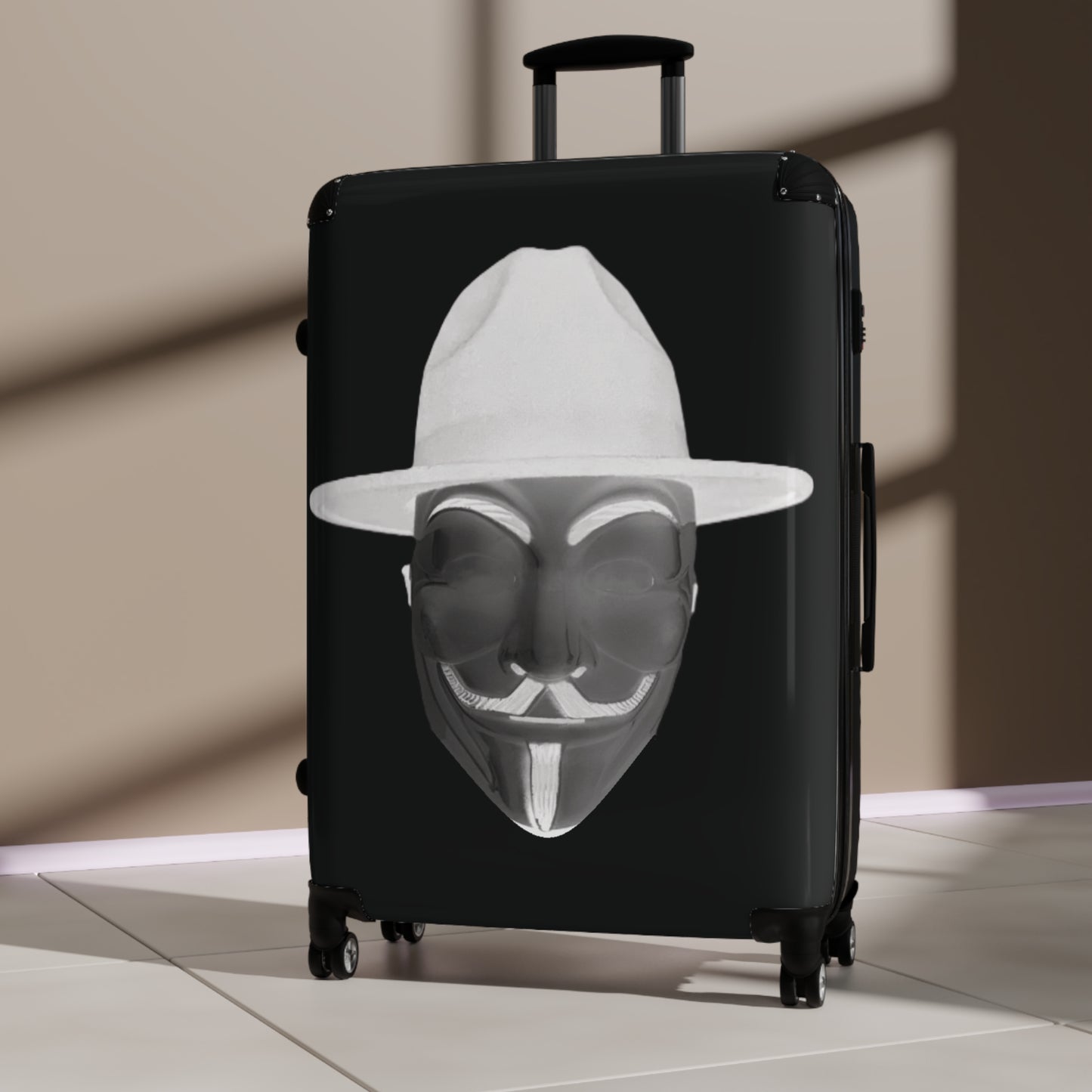 CROOK'D 'ANON' Suitcase