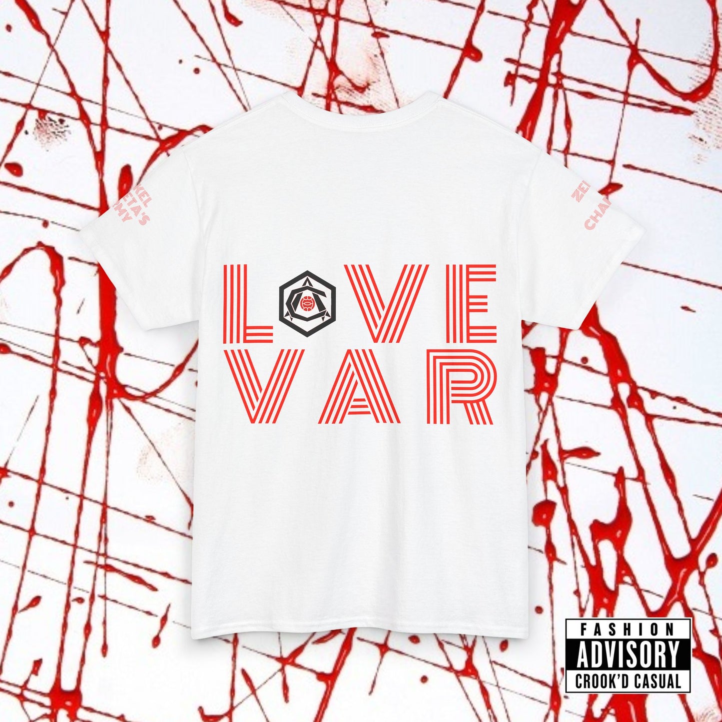 'Love VAR' / "No Charges" — Graphic Tee