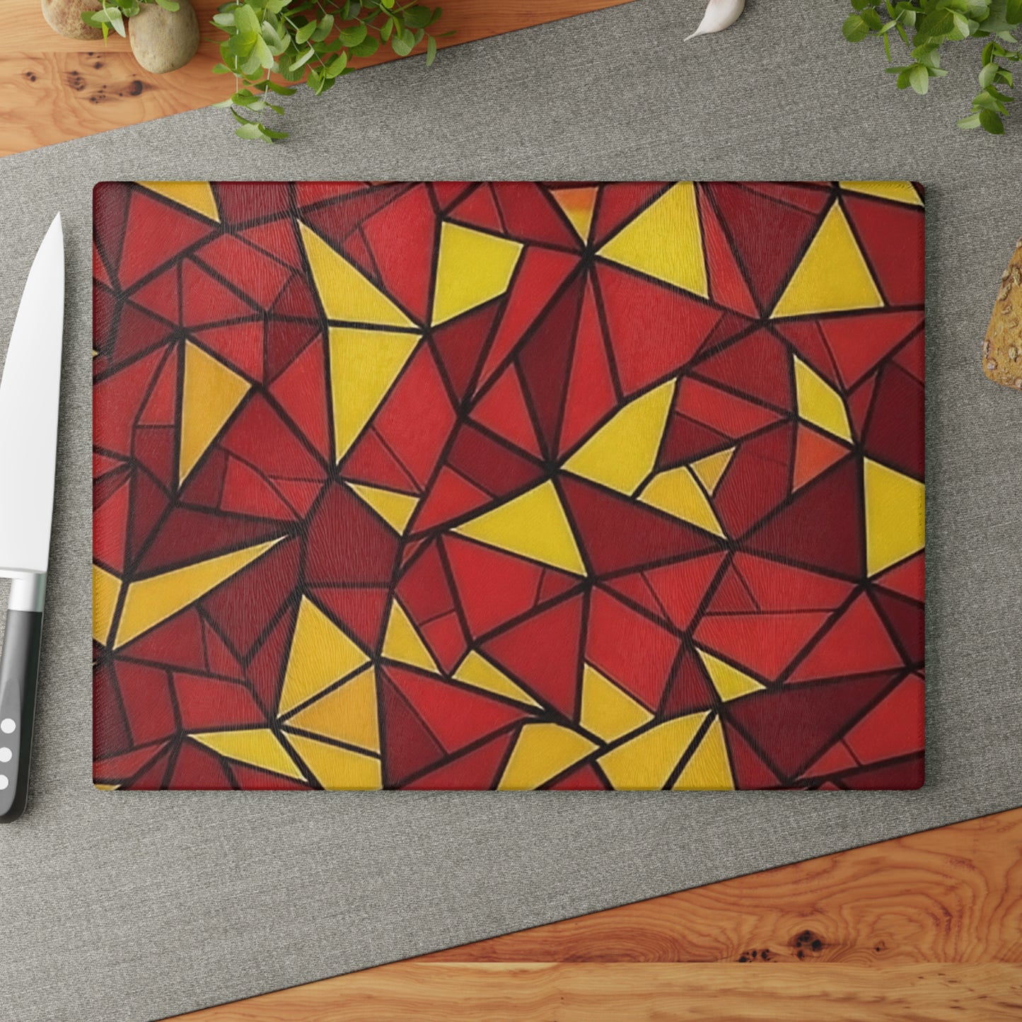 'OMAIA II' — Glass Cutting Board