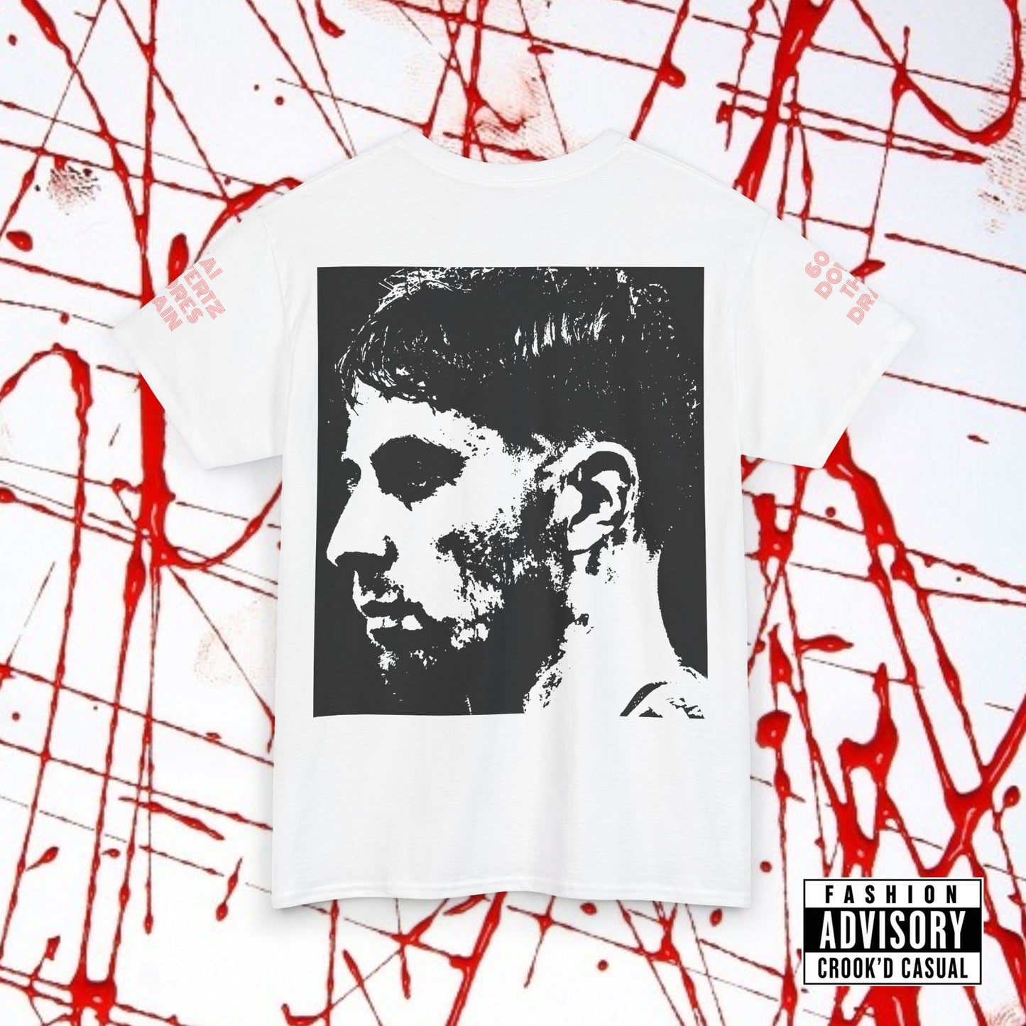CROOK'D — 'Kai Scores Again'' — Graphic Tee