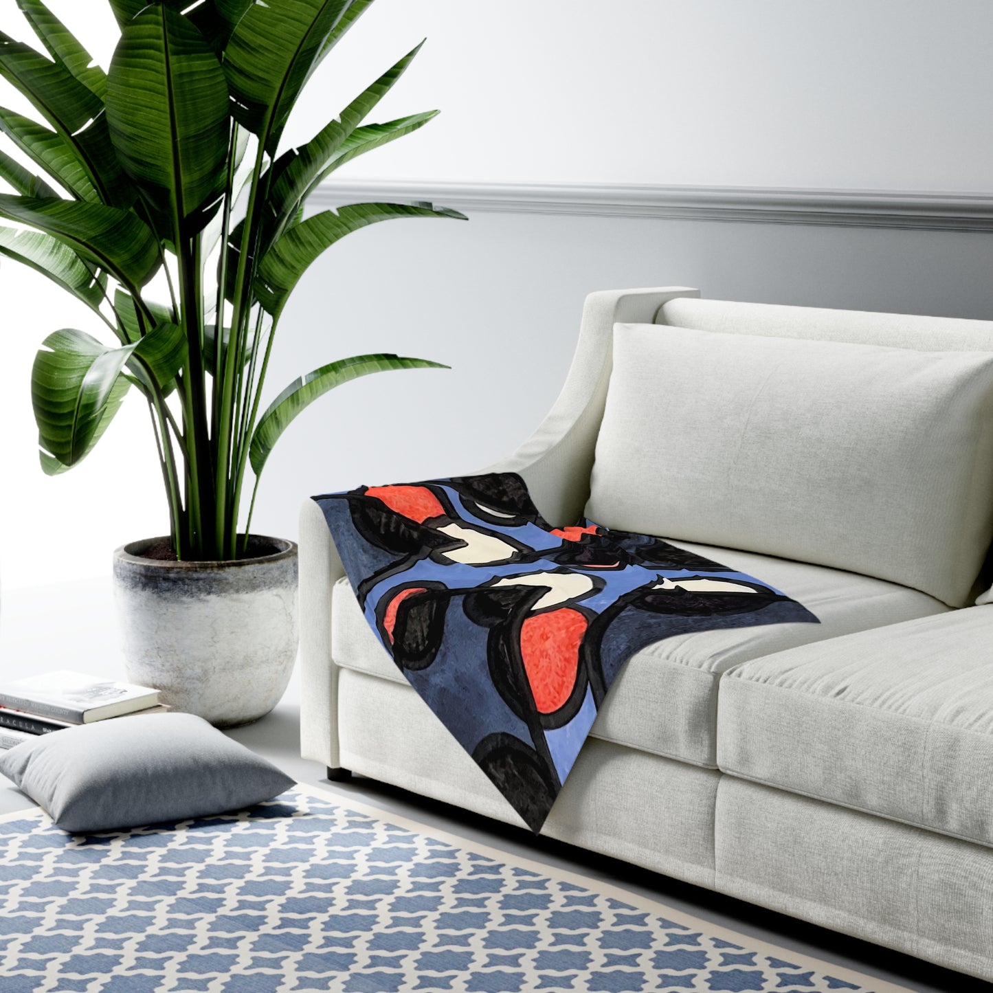 'OMAIA' — Baby Swaddle Blanket
