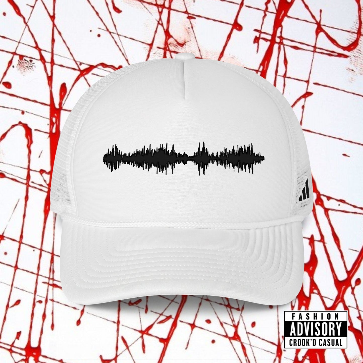 ADIDAS — Trucker Cap — 'Soundwave'