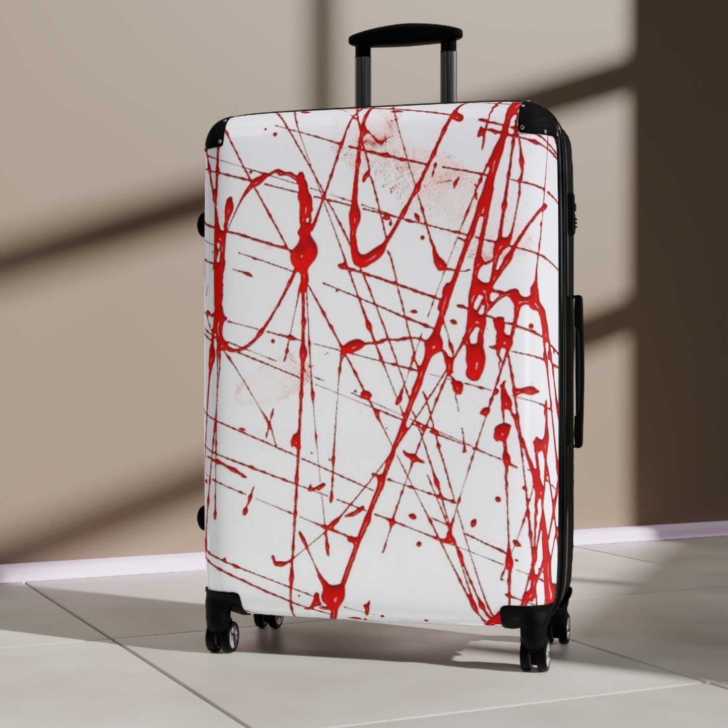 CROOK'D Paint Spill Suitcase