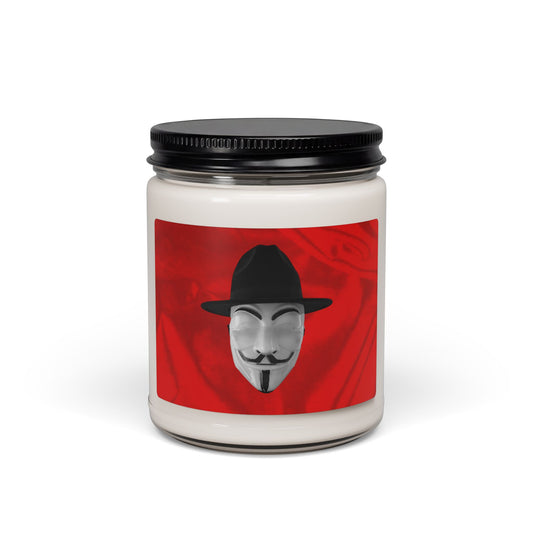 Apple Harvest — Soy Candle — 9oz Scented Jar (Anonymous / V for Vendetta)