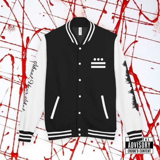 CROOK'D 'Anonymous' — Varsity Jacket
