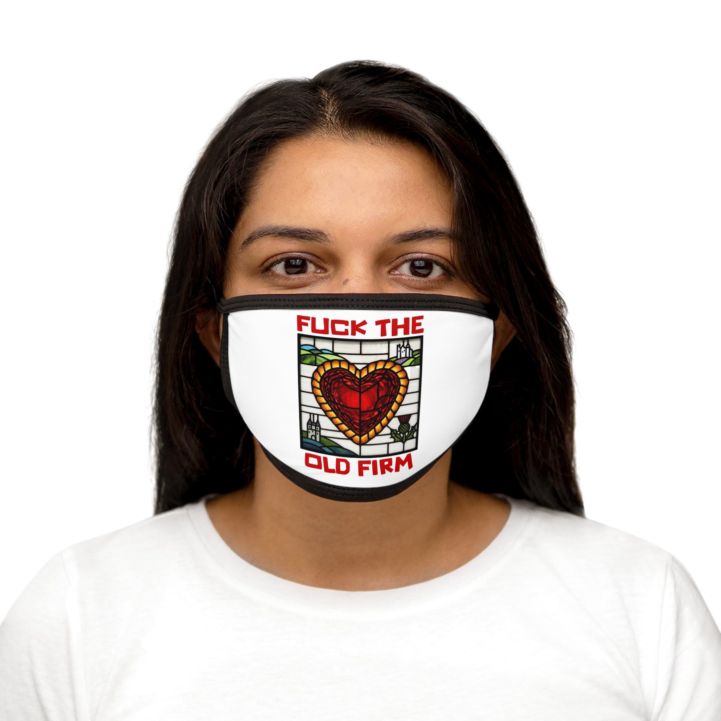 'Fuck The Old Firm' — Face Mask