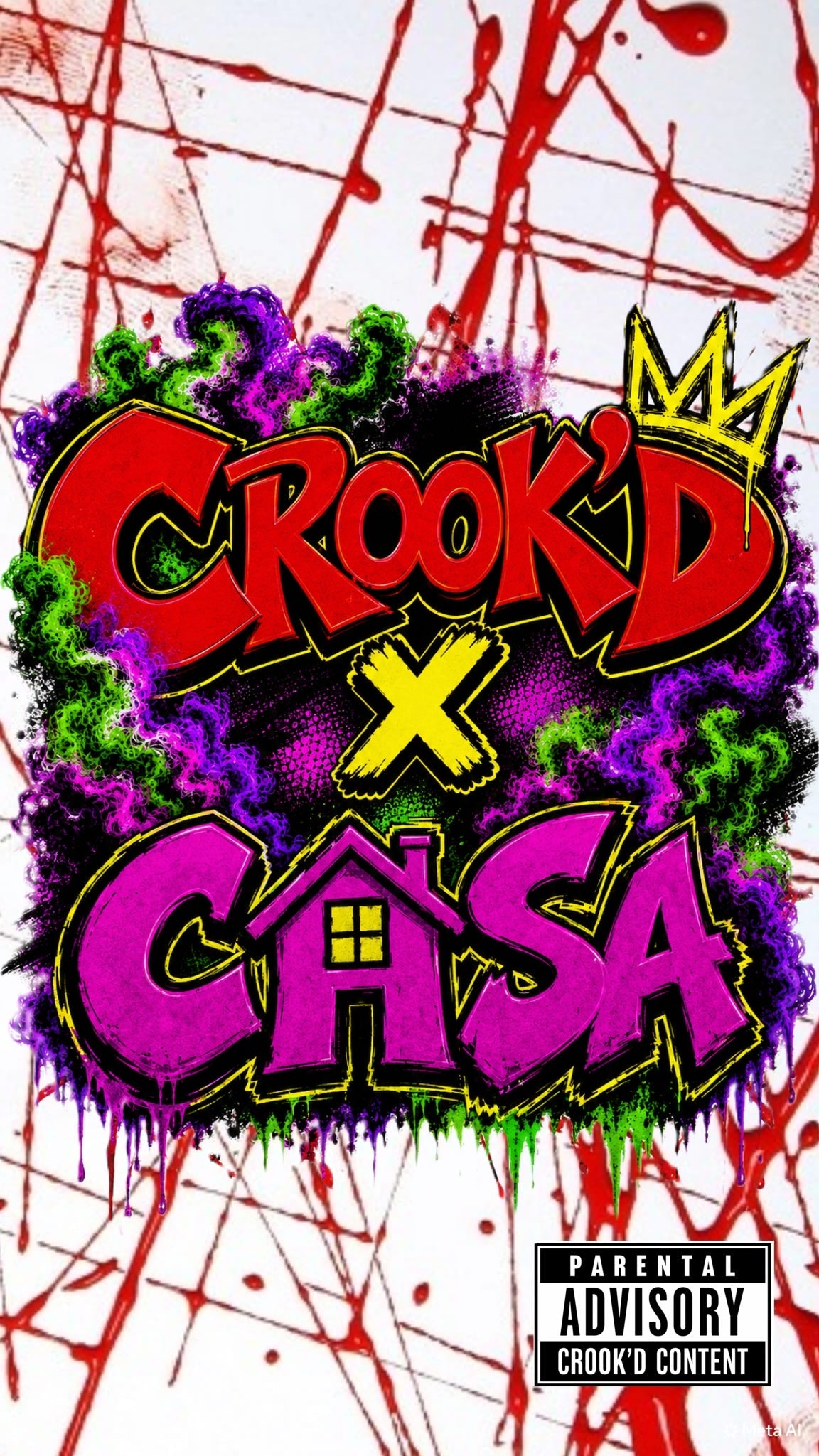 CROOK'D x CASA