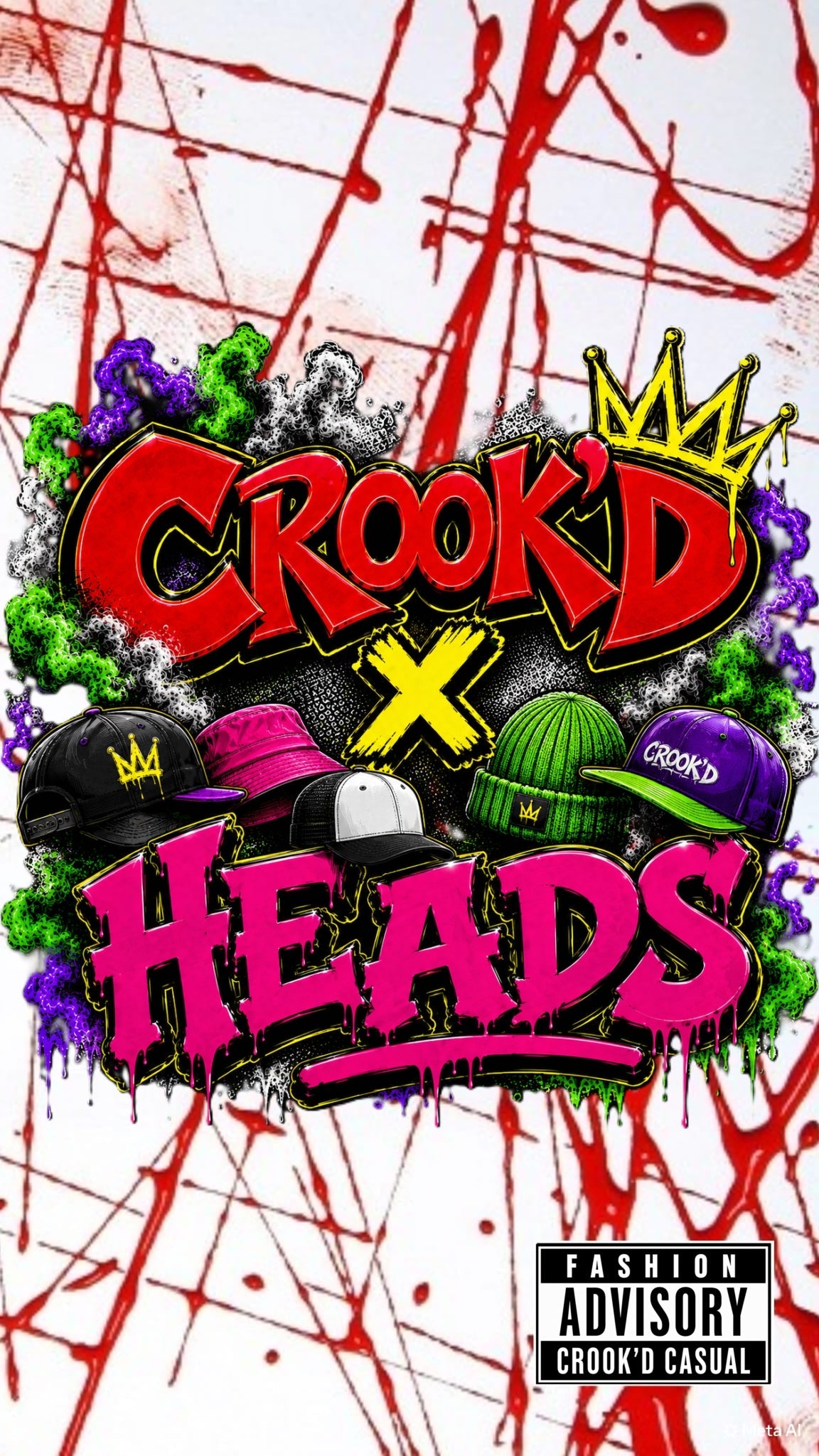 CROOK'D x HEADS