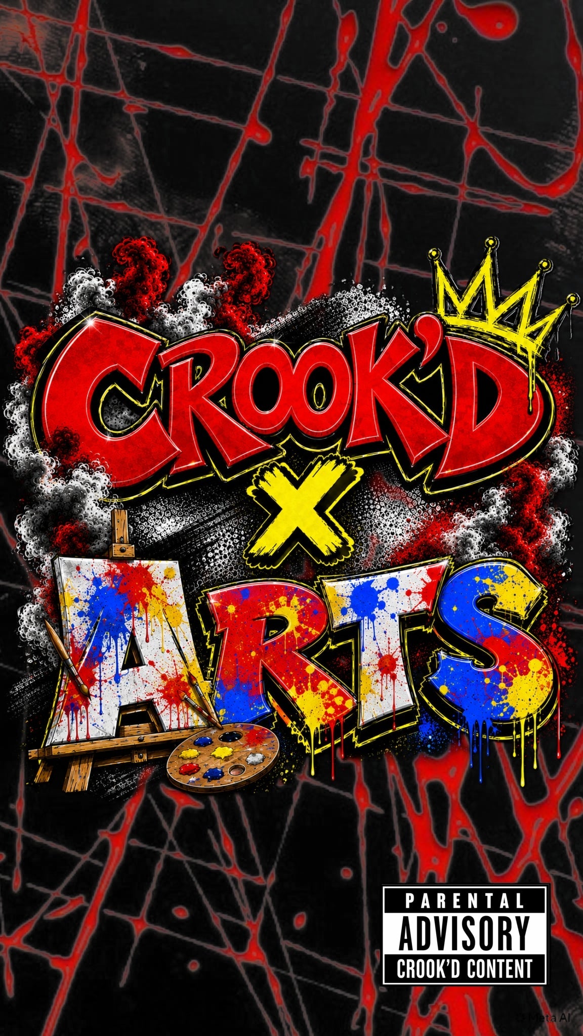 CROOK'D x ARTS