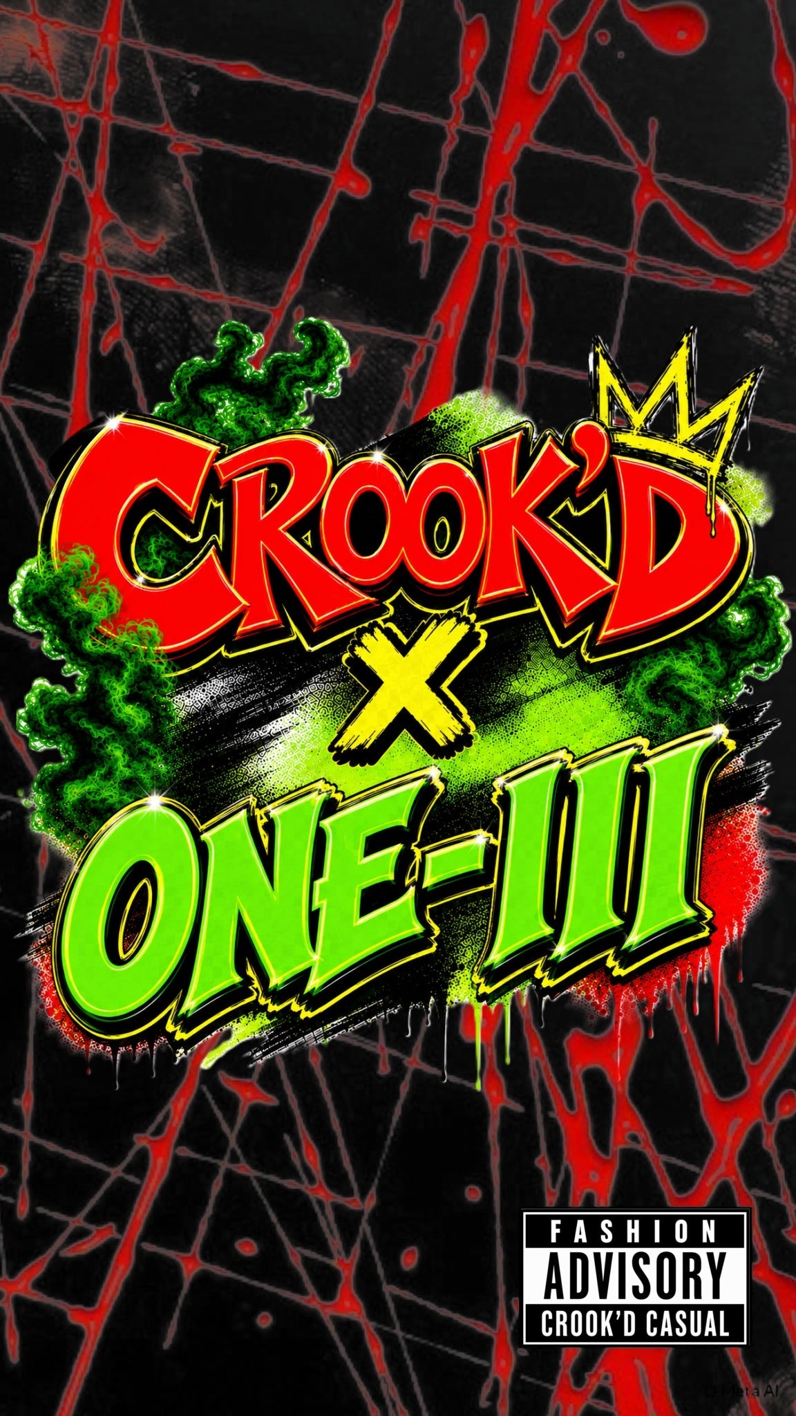 CROOK'D x ONE III