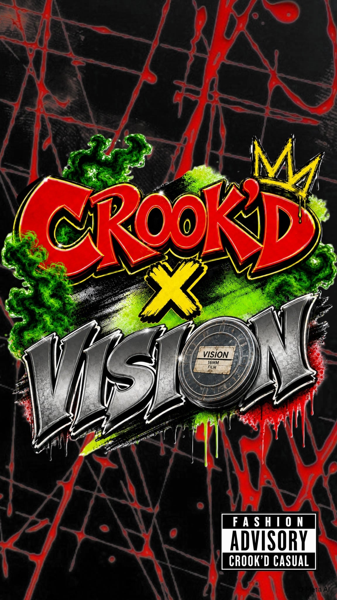 CROOK'D x VISION