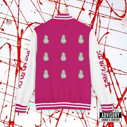 CROOK'D —  'Time Waits For Nobody' — Varsity Jacket