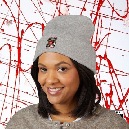 'Fuck The Old Firm' —  Cuffed Knit Hat