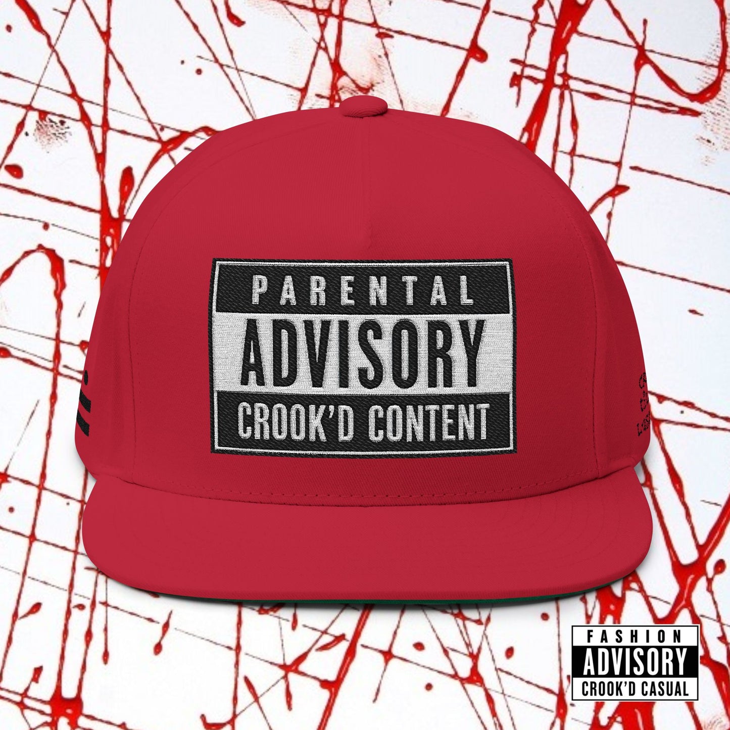 CROOK'D Advisory — Snapback