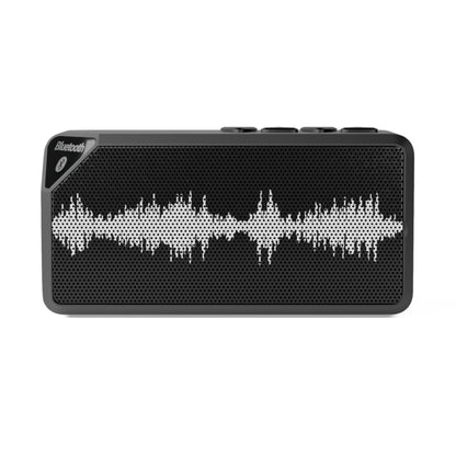 CROOK'D Bluetooth Speaker with Soundwave Grill – Portable Wireless Audio