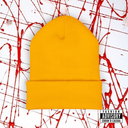 'Fuck The Old Firm' —  Cuffed Knit Hat