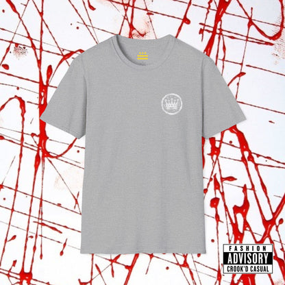 CROOK'D x CASUAL — 'Heavy Is The Head' — T-Shirt