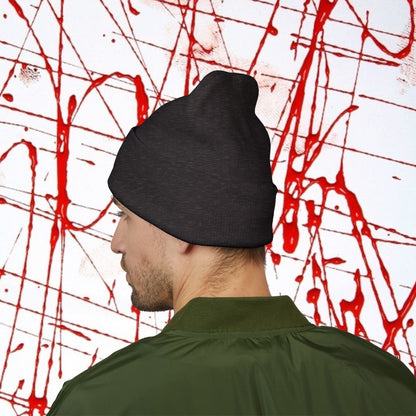 'Fuck The Old Firm' —  Cuffed Knit Hat