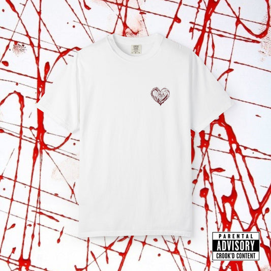 'Fuck The Old Firm' — Unisex Garment-Dyed T-shirt