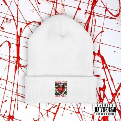 'Fuck The Old Firm' —  Cuffed Knit Hat