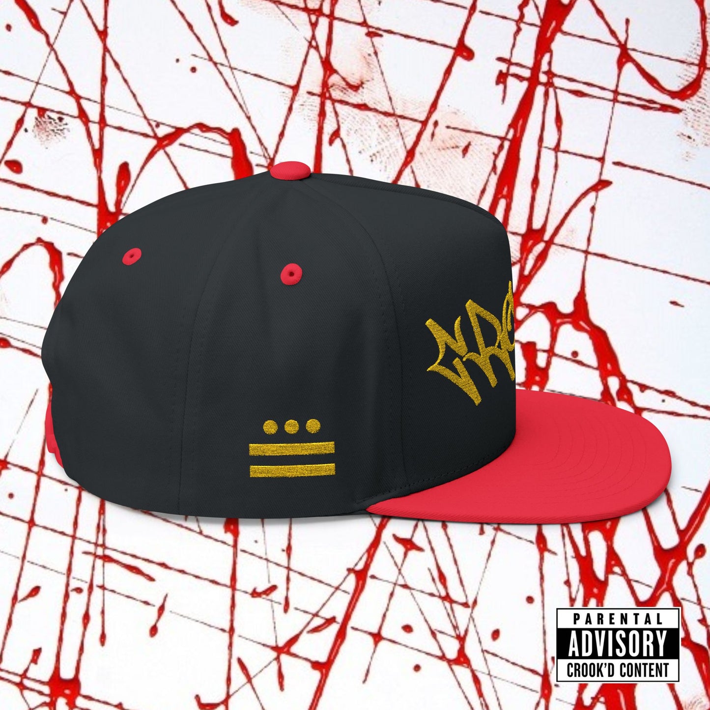 CROOK'D — Snapback