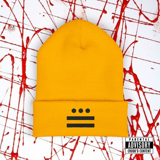 Crook'D Cuffed Beanie (Embroidered)