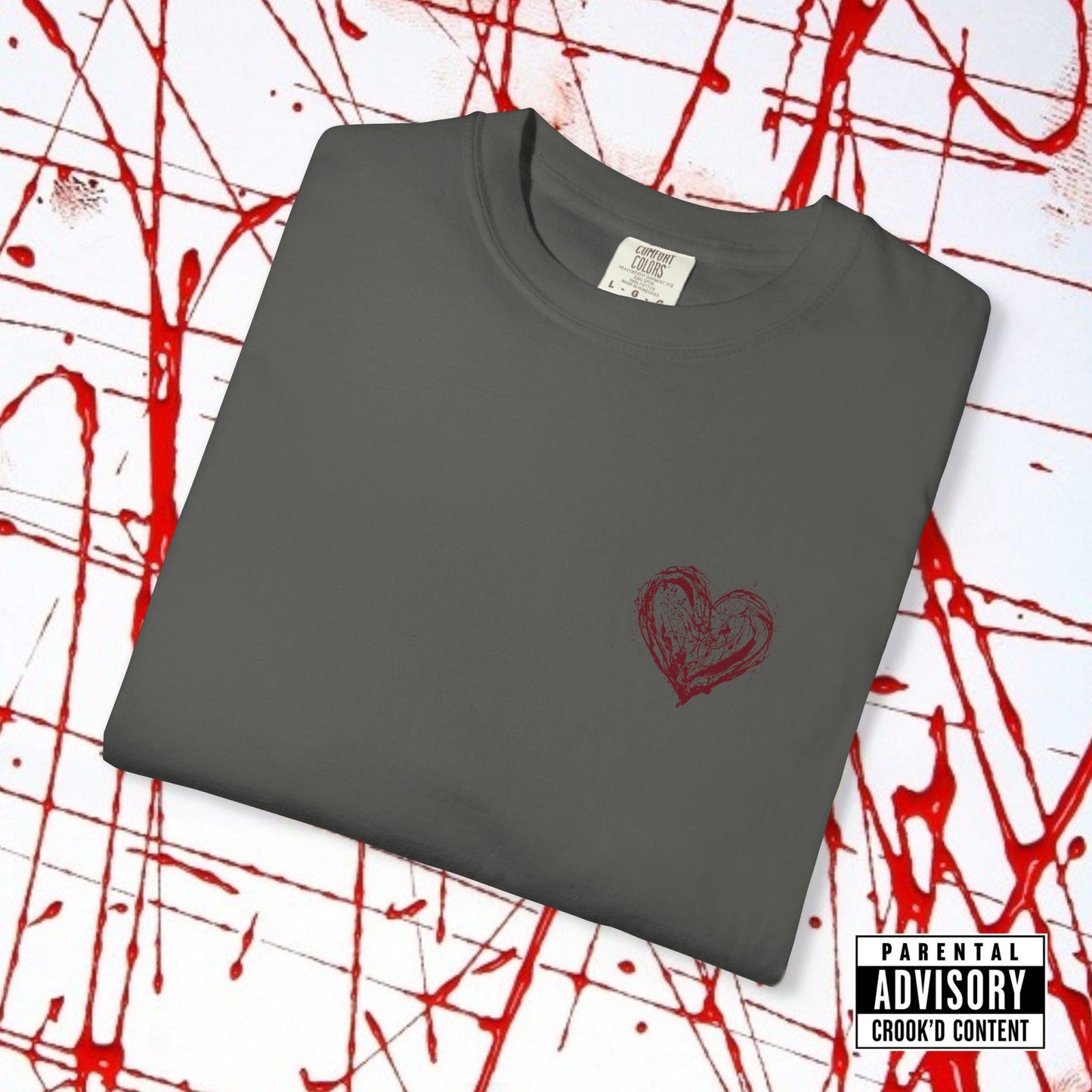 'Fuck The Old Firm' — Unisex Garment-Dyed T-shirt