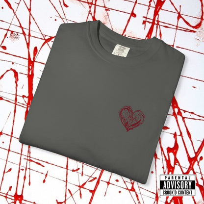 'Fuck The Old Firm' — Unisex Garment-Dyed T-shirt