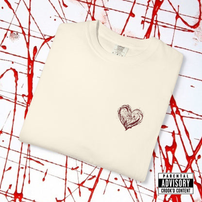 'Fuck The Old Firm' — Unisex Garment-Dyed T-shirt