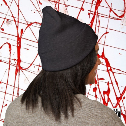 'Fuck The Old Firm' —  Cuffed Knit Hat