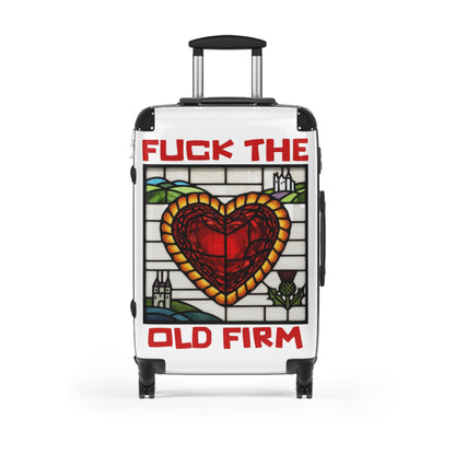 'Fuck The Old Firm' — JAMBOS ON TOUR — Suitcase