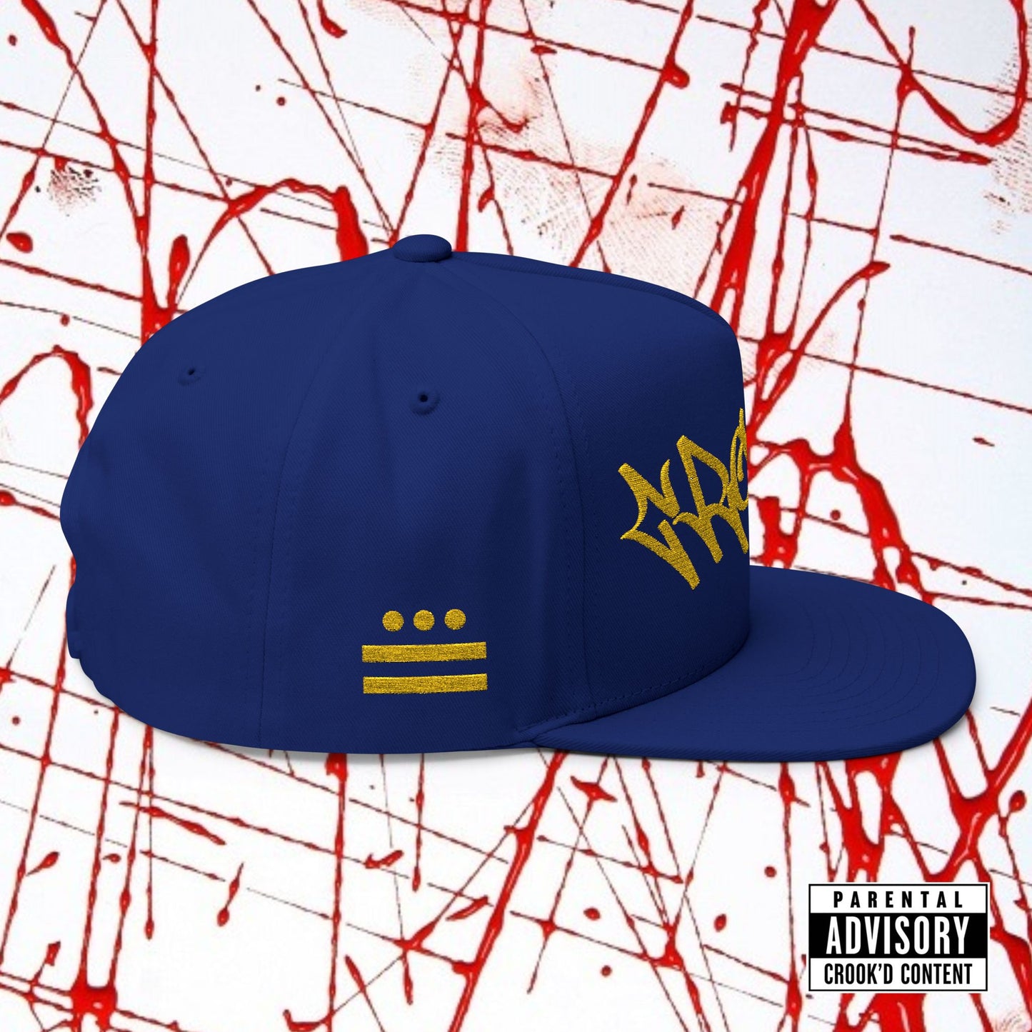 CROOK'D — Snapback