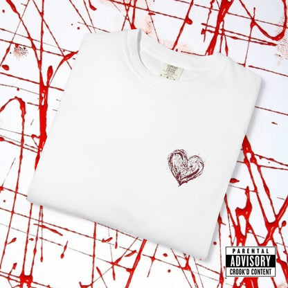 'Fuck The Old Firm' — Unisex Garment-Dyed T-shirt