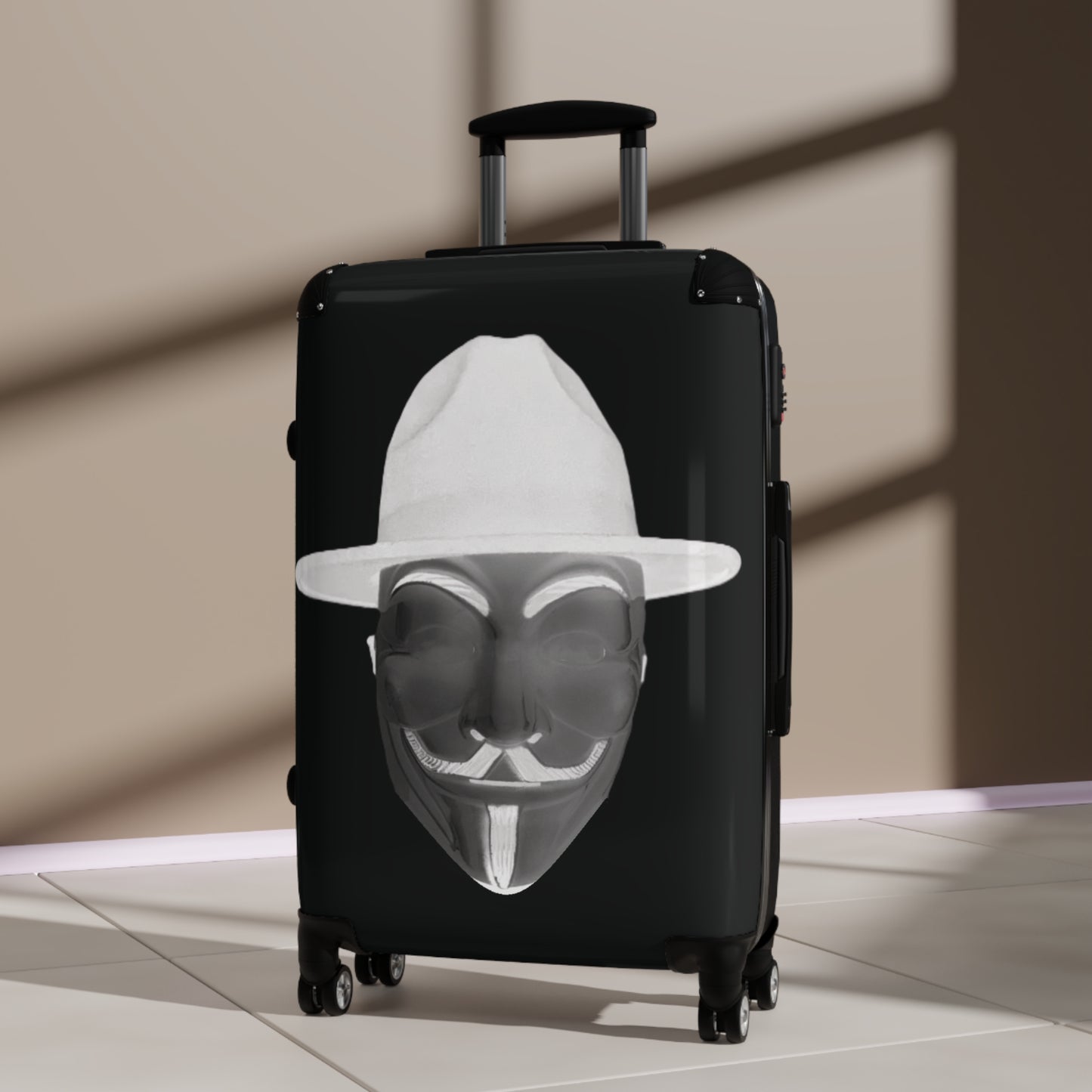 CROOK'D 'ANON' Suitcase