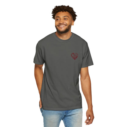 'Fuck The Old Firm' — Unisex Garment-Dyed T-shirt