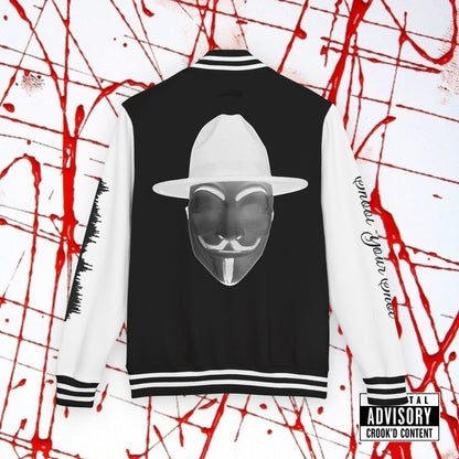 CROOK'D 'Anonymous' — Varsity Jacket