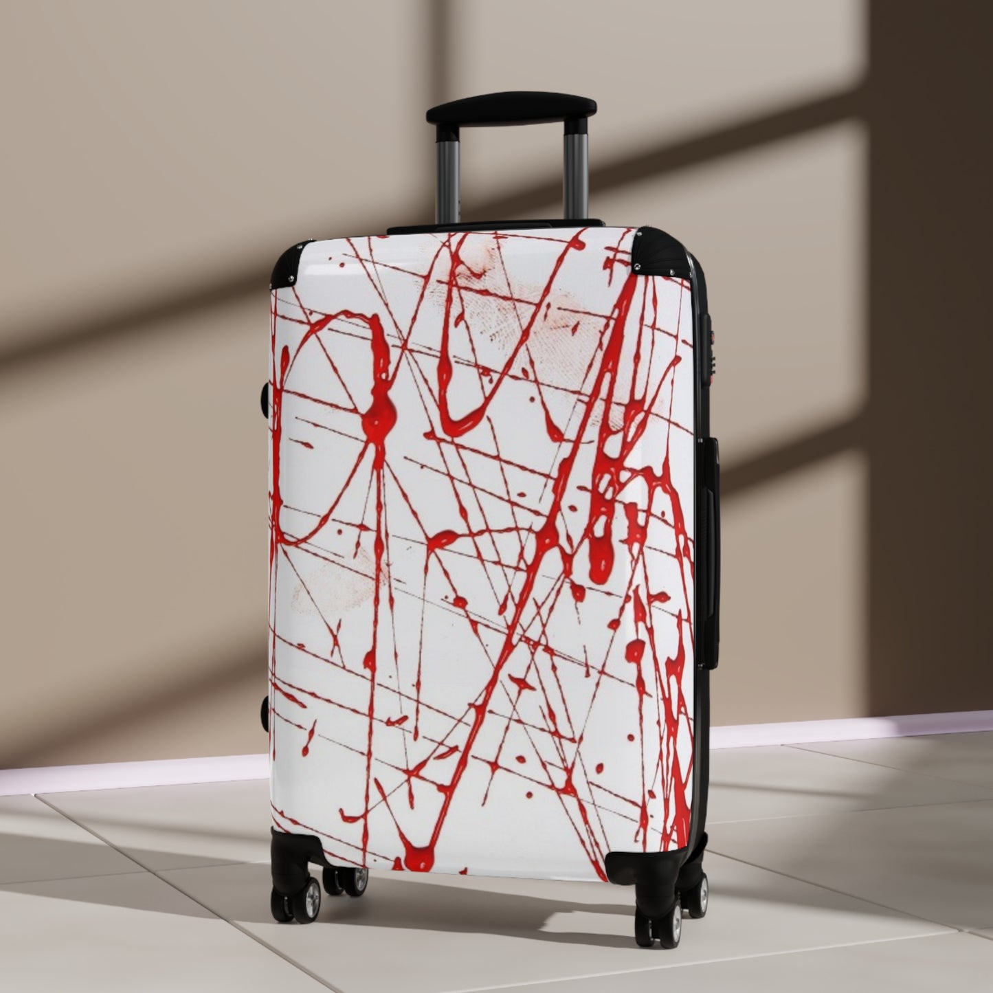 CROOK'D Paint Spill Suitcase