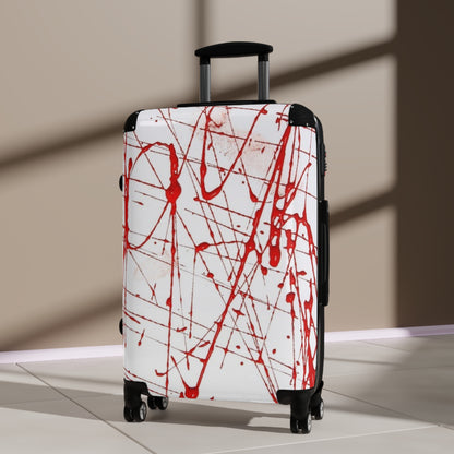CROOK'D Paint Spill Suitcase