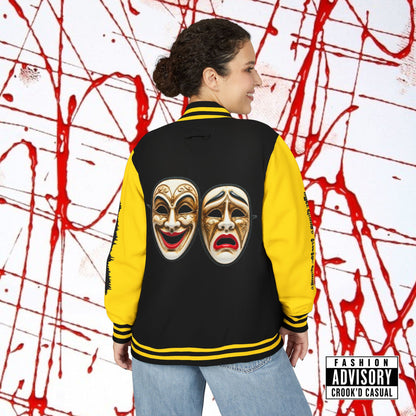 'Once CROOK'D Always CROOK'D' — Varsity Jacket