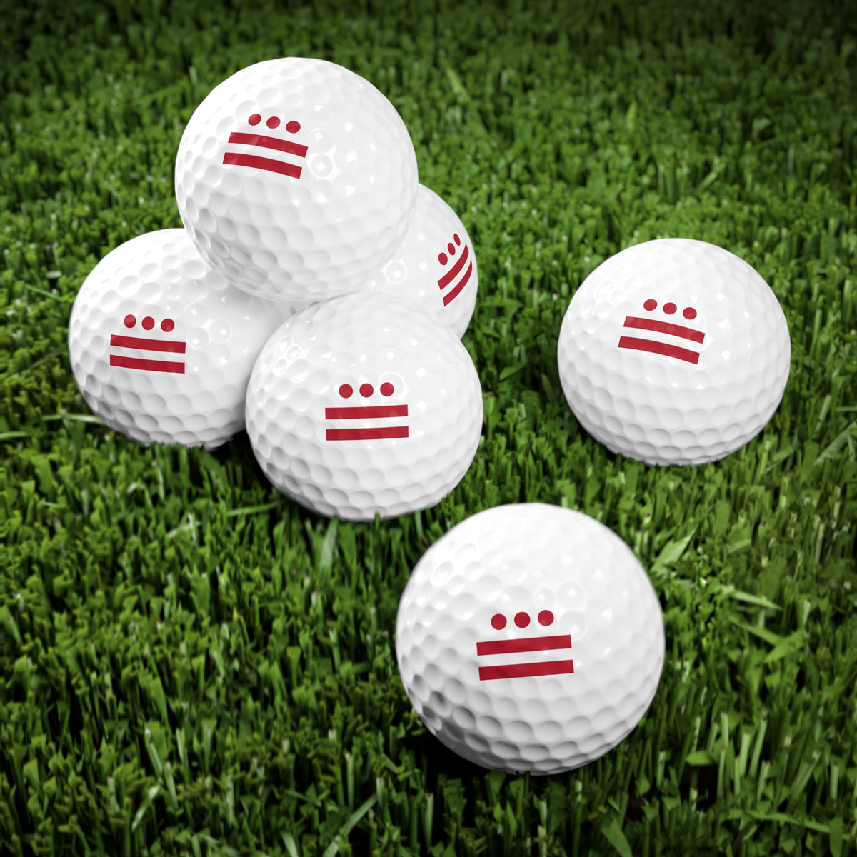RED : BALLS