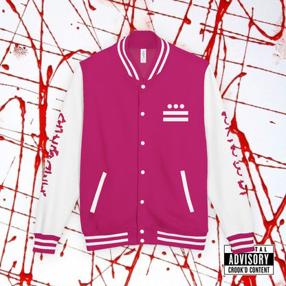 CROOK'D —  'Time Waits For Nobody' — Varsity Jacket