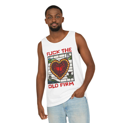 'Fuck The Old Firm' — Unisex Tank Top