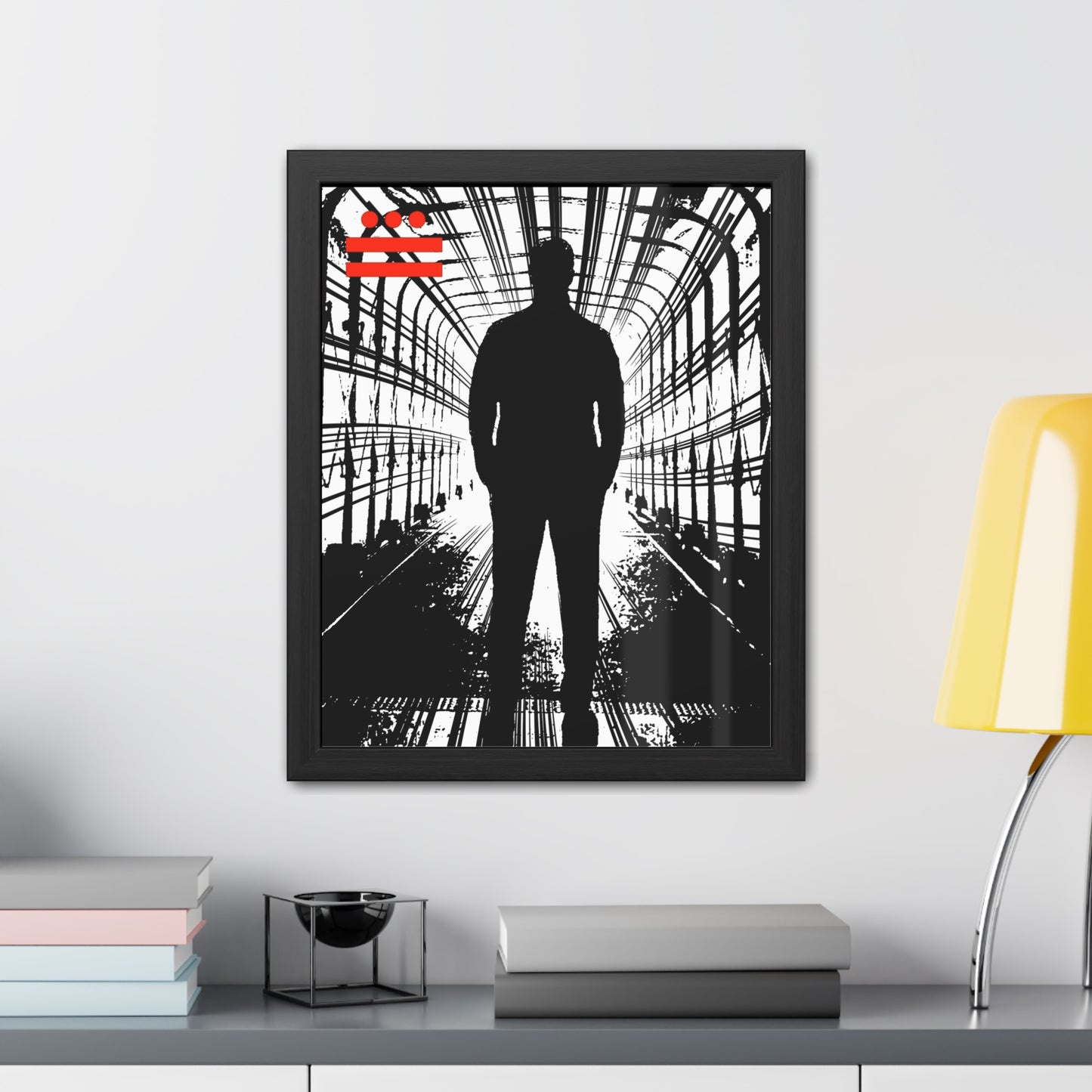 CROOK'D Mik— Framed Poster