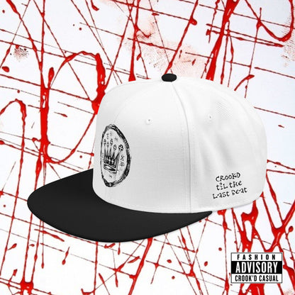Crook'D Casual — 'til The Last Beat'— Snapback