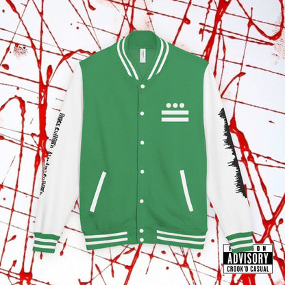 'Once CROOK'D Always CROOK'D' — Varsity Jacket