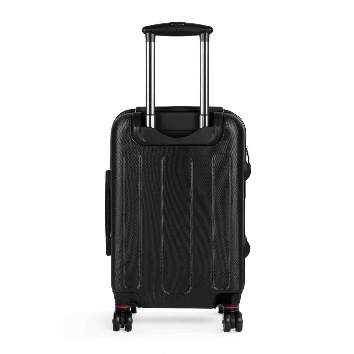 CROOK'D Red 'ANON' Suitcase