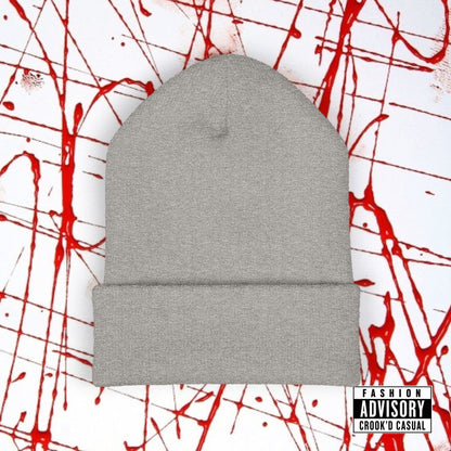 'Fuck The Old Firm' —  Cuffed Knit Hat