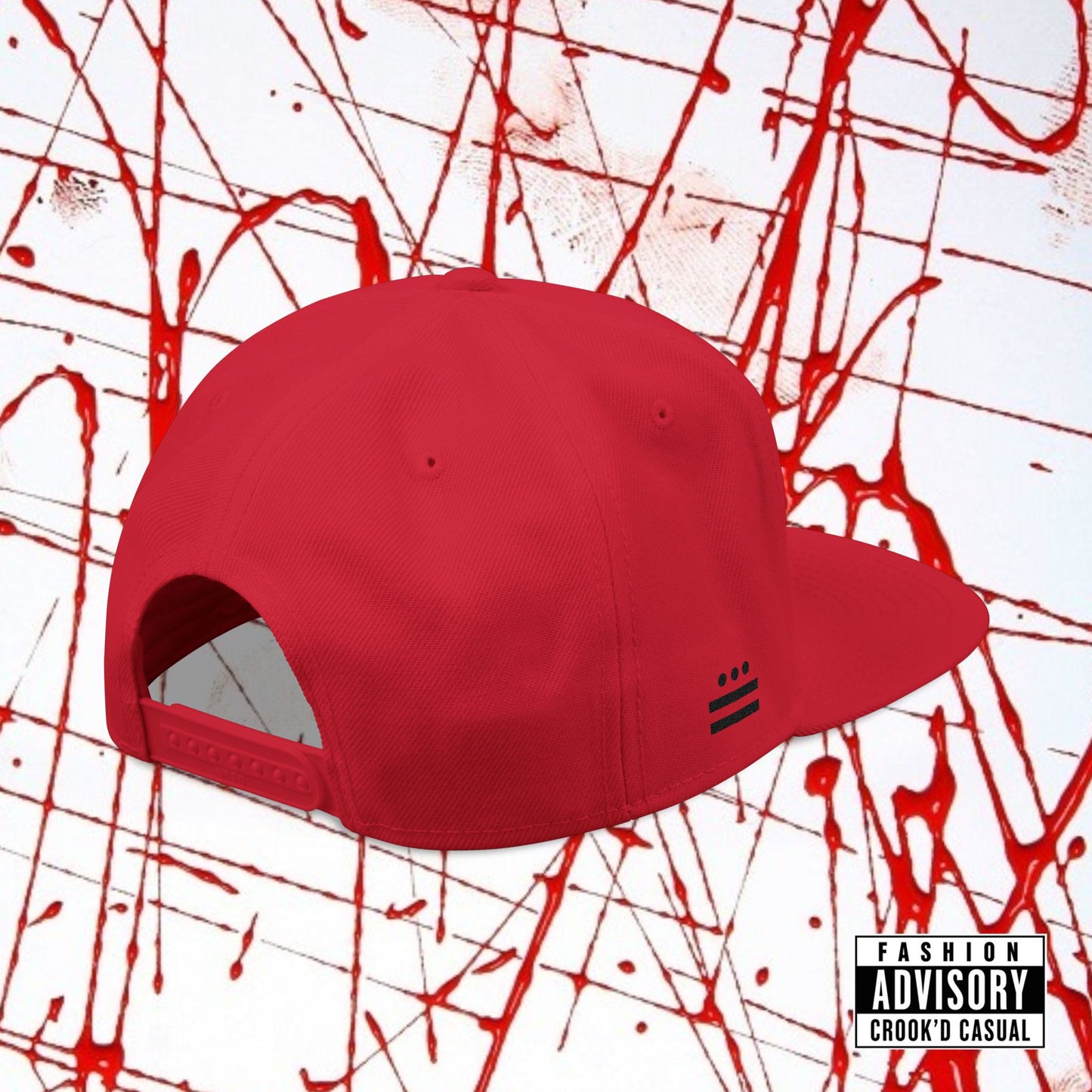 Crook'D Casual — 'til The Last Beat'— Snapback